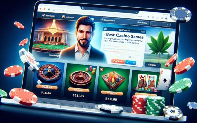 Vodič po najboljših igrah za začetnike v online kazinojih