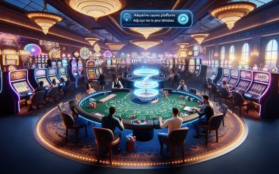 Kazino platforme ki se učijo od tvojih napak