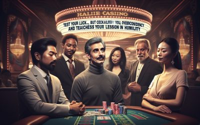 Ko si preveč samozavesten in kazino to izkoristi