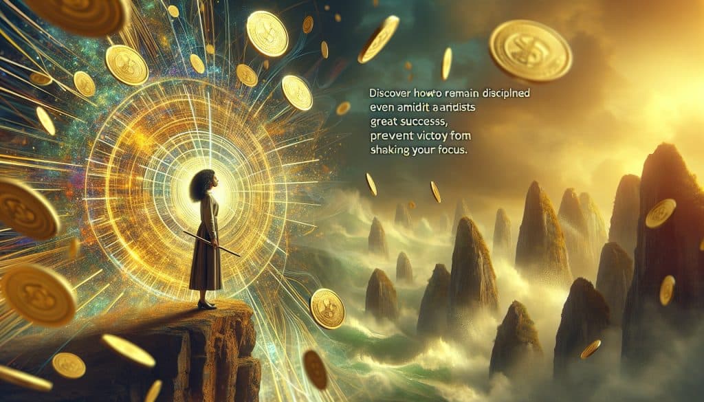 Kako ostati discipliniran v času velikih zmag