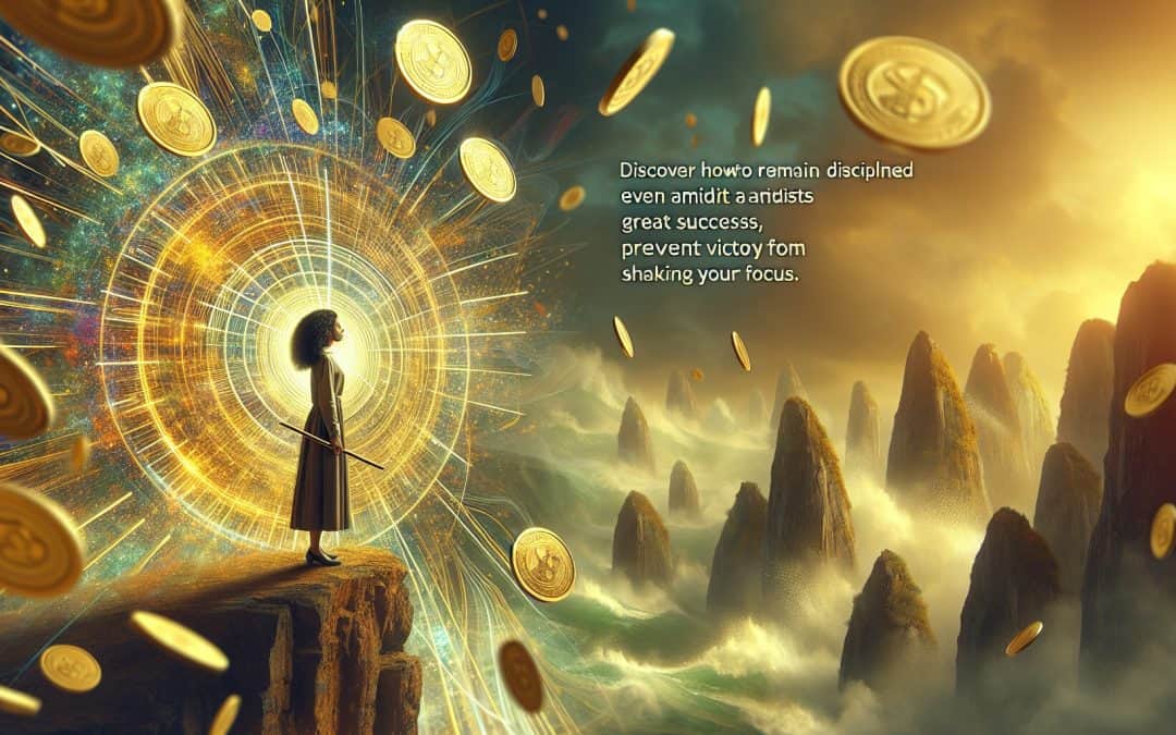 Kako ostati discipliniran v času velikih zmag