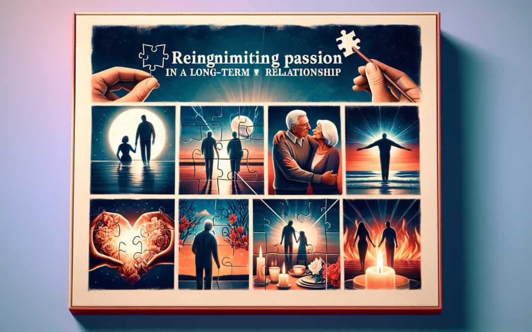 Kako ponovno prebuditi strast v dolgotrajni zvezi
