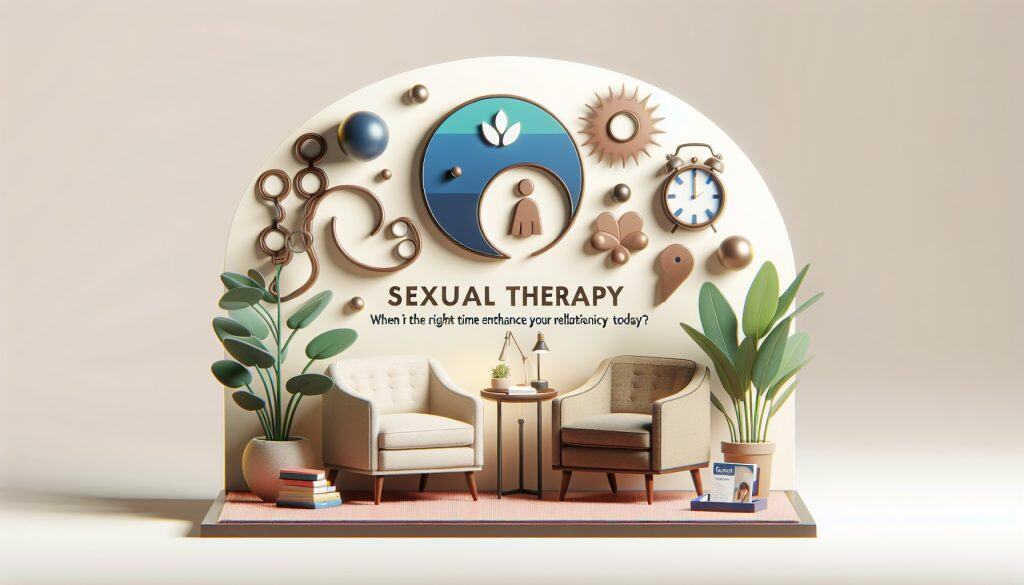 Spolna terapija: kdaj je pravi čas? Spolna terapija: kdaj je pravi čas?