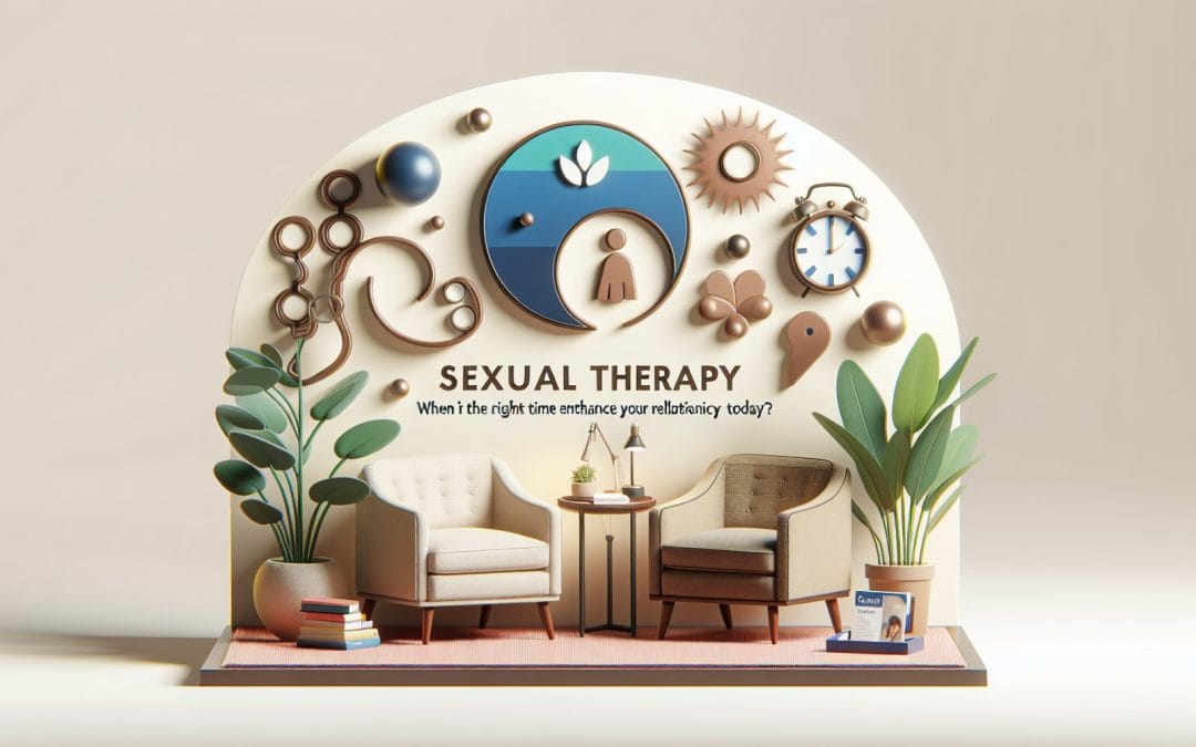 Spolna terapija: kdaj je pravi čas?