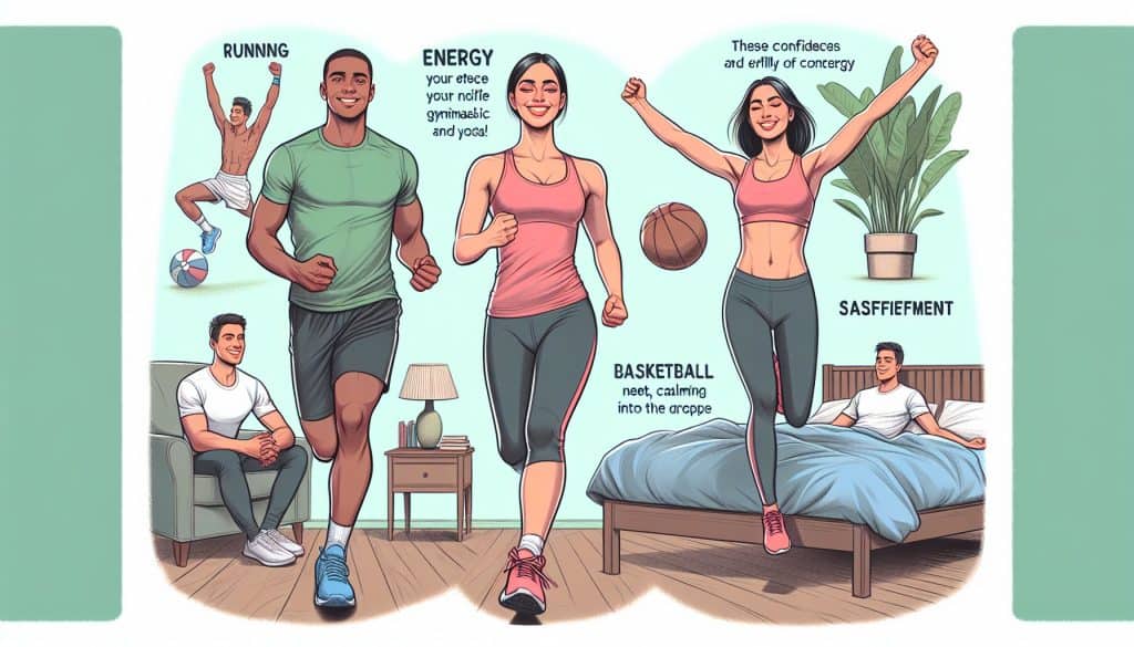 Vpliv športa na spolno življenje Vpliv športa na spolno življenje